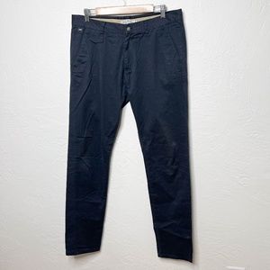 Salvatore Ferragamo | Slim Fit Trouser Pants Navy 34